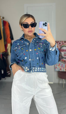 Shakira jeans jacket