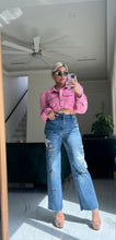 Load image into Gallery viewer, Micaela jeans jacket