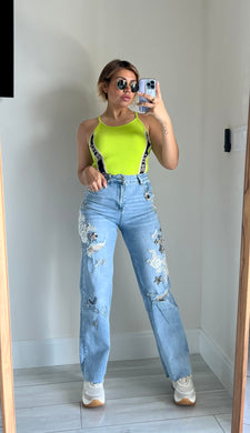 Neon Bodysuit