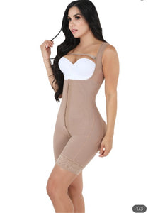 Faja Short body shaper with wide straps